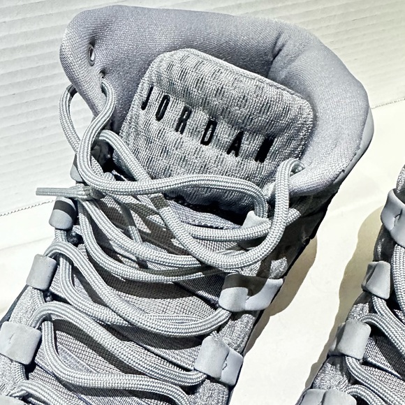 Air Jordan Gray Sneakers - Picture 5 of 9